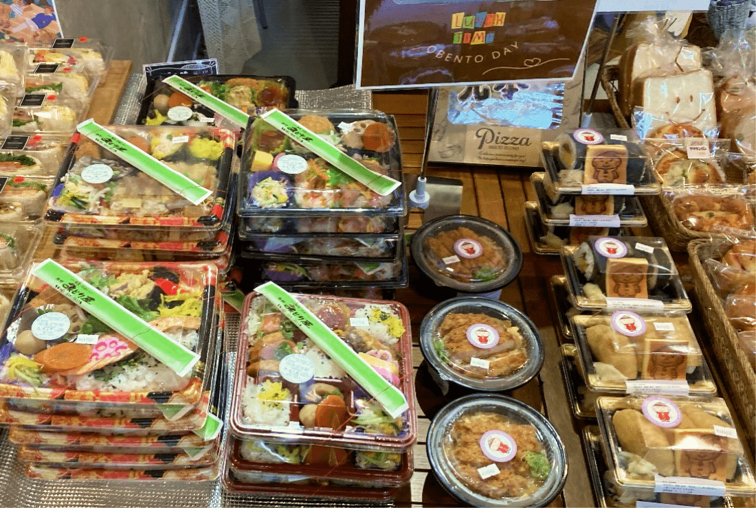 画像:お弁当